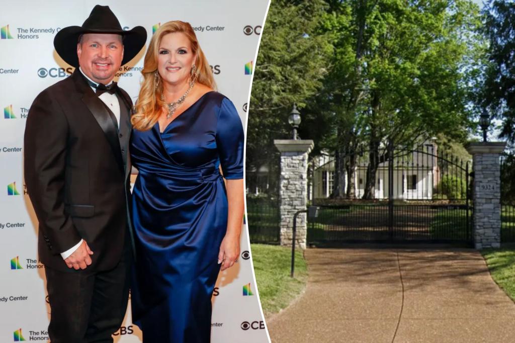 Trisha Yearwood offloads 'extraordinary' Tennessee home for $3.3M - day before Garth Brooks' rape suit rocks her